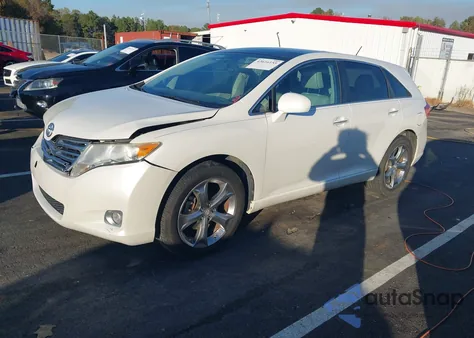 2012 Toyota Venza Xle V6 из США, поврежденный, VIN 4T3ZK3BB4CU046562